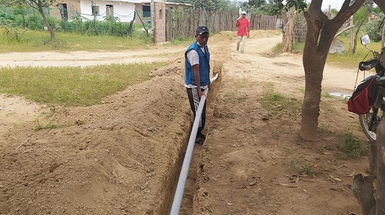 Lambayeque: población asume mano de obra en proyecto de agua en Salas