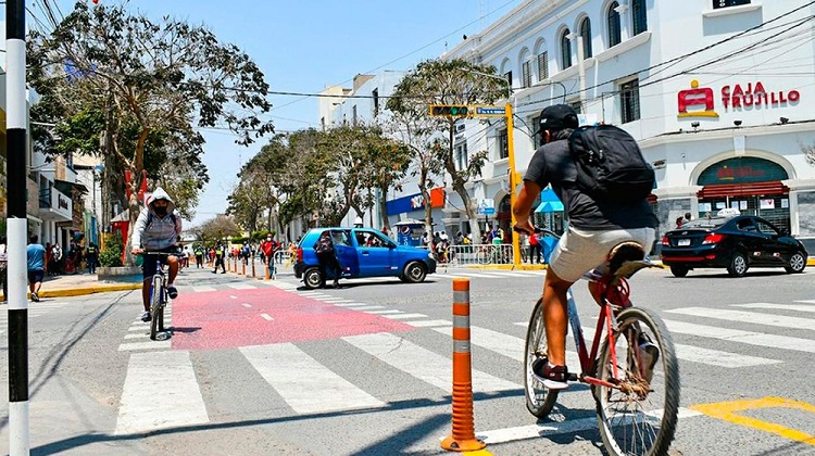 Municipalidad de Chiclayo no ejecuta obra de ciclovía de S/ 1,2 millones