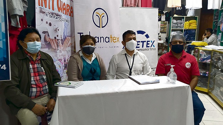 Negocio de mascarillas en la Dirección de Educación de Tacna