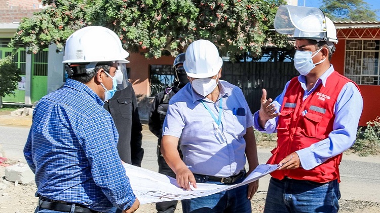 Municipalidad de Paita ejecuta 8 obras por más de 71 millones de soles