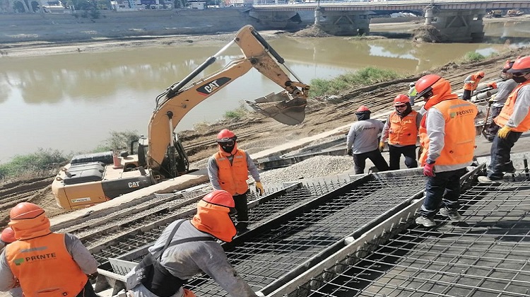 Piura: investigarán presuntas irregularidades en obra de defensas ribereñas