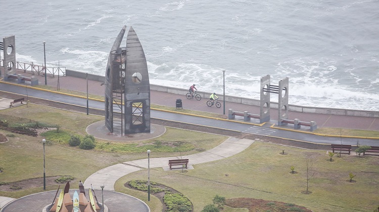 Proyecto de construcción de teleférico en Miraflores camina a buen paso