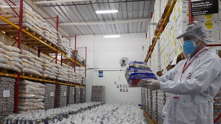 Qali Warma interpuso denuncia por alimentos mal almacenados a comuna de SJM