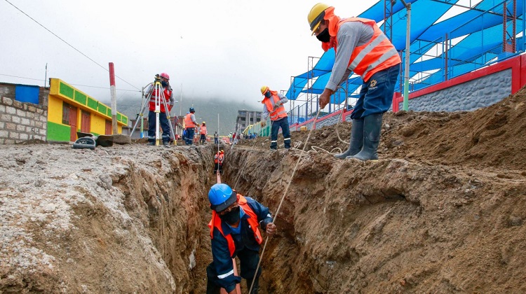 Reconstrucción con Cambios: con más de S/ 133 millones ejecutarán obras en nueve regiones