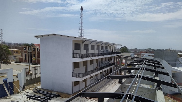 Sullana: Contraloría constata retrasos y deficiencias en saldo de obra de colegio Salaverry