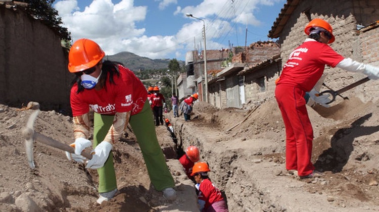 Trabaja Perú: destinan 180 millones de soles para 1.120 gobiernos locales