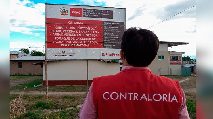 Alertan trabajos no ejecutados en obra de pistas y áreas verdes en Bagua