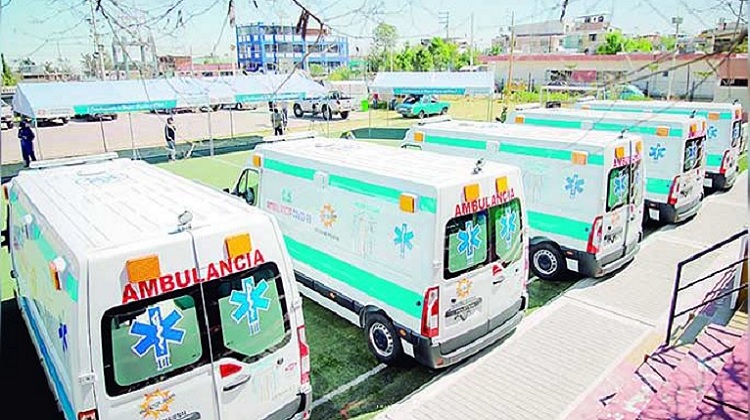 Ambulancias que busca adquirir el GRA no reúne las condiciones técnicas del Minsa