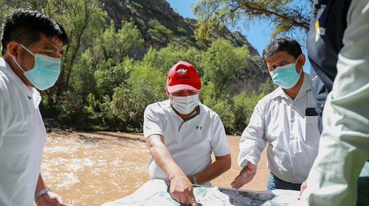Ayacucho anuncia construcción de anillo vial para agilizar el tránsito a Huanta