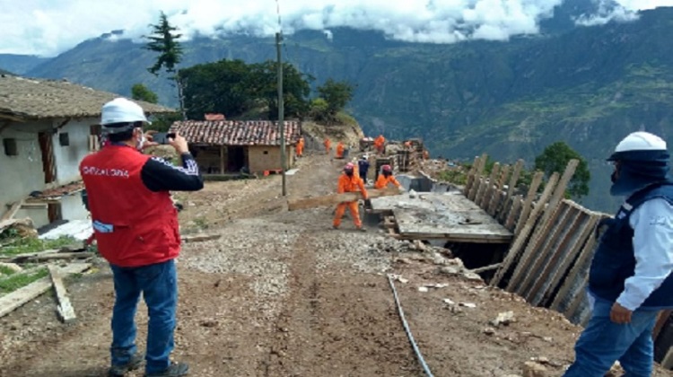 Contraloría detecta irregularidades que retrasan obras en vía a Sánchez Carrión