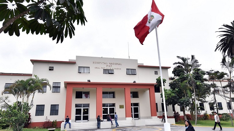 Contraloría emite informe sobre obra del Hospital Nacional PNP “Luis N. Sáenz”