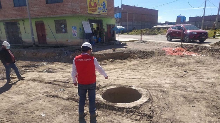 Puno: Contraloría advierte irregularidades en obra de pistas en Ilave