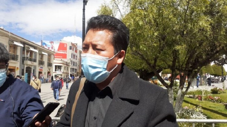 Comisión Investigadora Multipartidaria de Congreso son impedidas de ingresar a obra del hospital regional