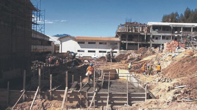 Crisis política frena obras por más de S/60 millones en La Libertad