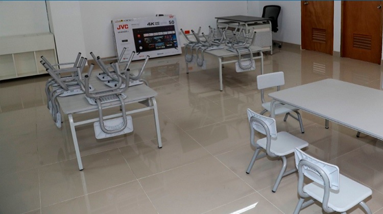 Entregan remodelado colegio que beneficiará a 250 estudiantes