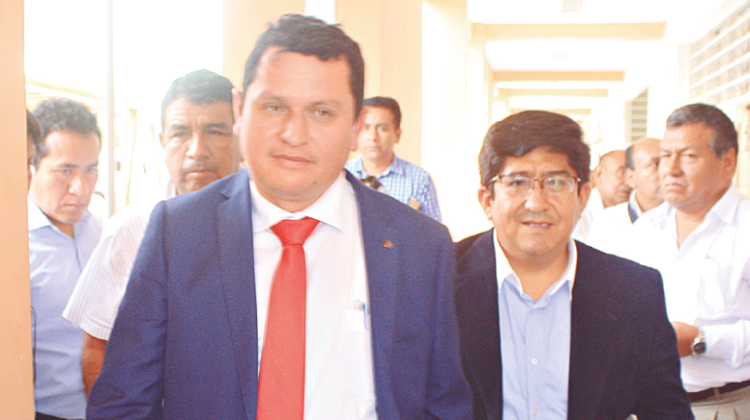 Fiscalía debe intervenir en caso de gerente del PECHP