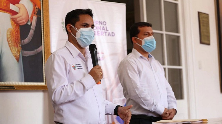 La Libertad: Contraloría detecta firmas falsas en consultoría de obra