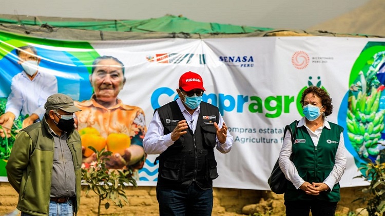 Las compras estatales impulsarán desarrollo de la agricultura familiar