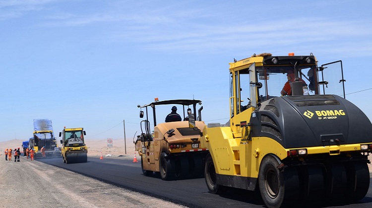 Meta del Gobierno es pavimentar más del 84% de la Red Vial Nacional