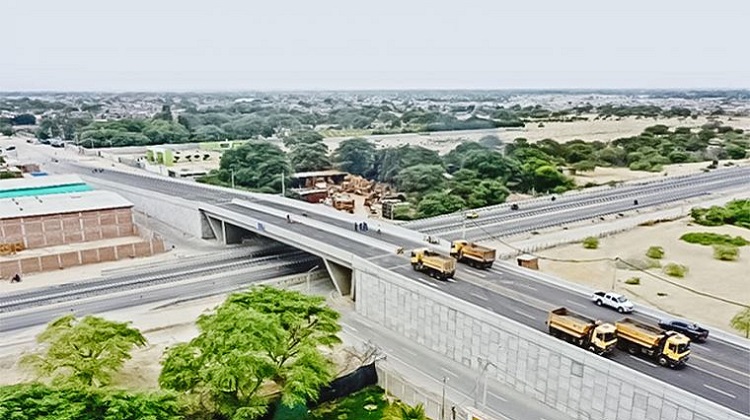 MTC culminó el Paso a Desnivel Grau en la Autopista del Sol
