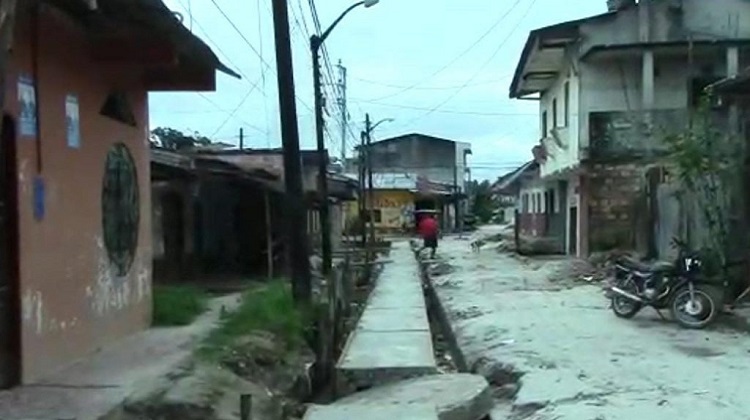 Otra obra inconclusa en San Juan