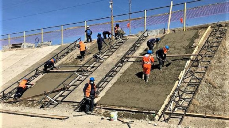 Obras del GRA con retraso del 30% por segunda ola del Covid