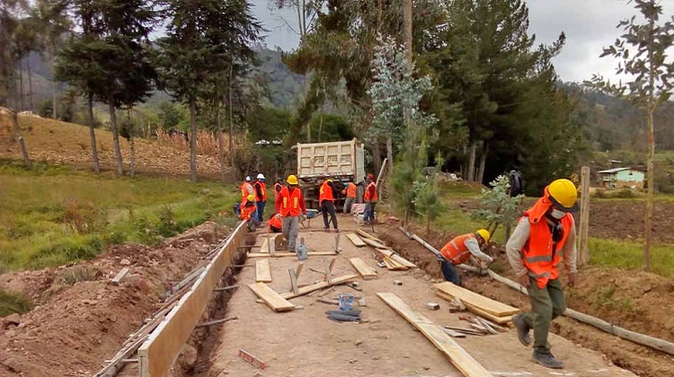 Piura: Gobierno Regional invierte más de 63 millones en Huancabamba