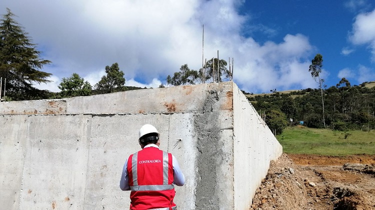 Piura: OCI advirtió deficiencias en obra de S/ 233.000 en Ayabaca