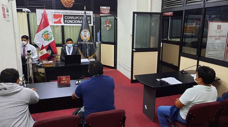 Piura: prisión preventiva para exfuncionarios del Gobierno Regional