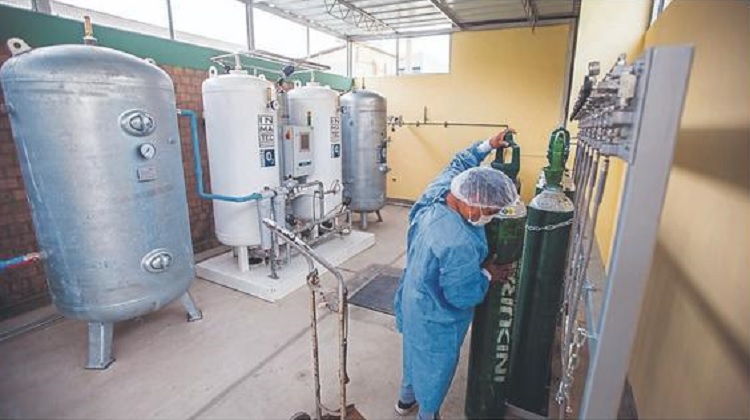 Planta de oxígeno no tiene fecha de entrega, en Piura