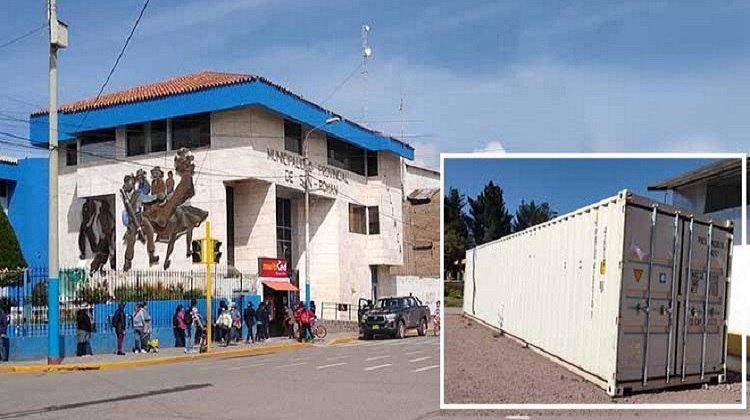 Planta de oxígeno donada a Carlos Monge Medrano no sirve para pacientes Covid