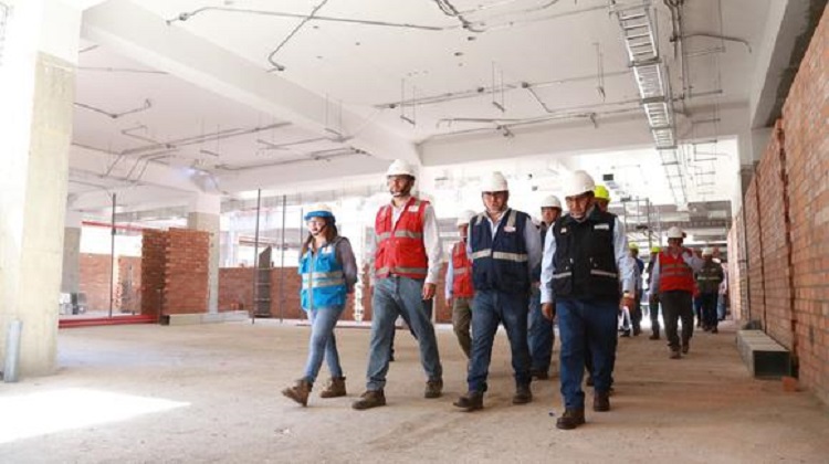 Tacna: Se gastó 2 millones de soles de la obra del hospital