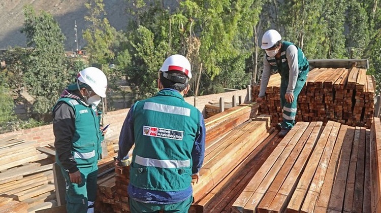 Serfor aprobó criterios de homologación para productos de madera