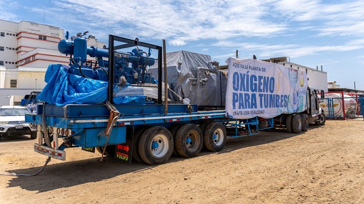 Tumbes: Defensoría exige investigar presunta sobrevaloración de planta de oxígeno