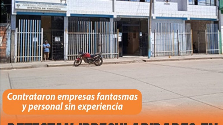 Detectan irregularidades en Municipalidad de Tahuanía