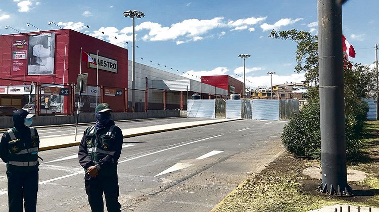 Arequipa: una de las empresas que hará intercambio vial fue sancionada 2 veces
