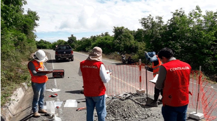 Cajamarca: Contraloría detectó casi S/ 7 millones de perjuicio en mejoramiento de carretera