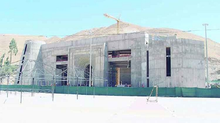 Contraloría detecta perjuicio de S/ 843 mil en obras de Santuario de la Virgen de Chapi
