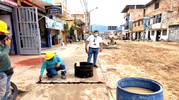 Contraloría alerta deficiencias en la renovación de tuberías de agua potable en Moyobamba