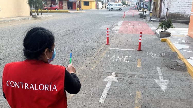 Contraloría observa irregularidades en implementación de ciclovías en Tacna