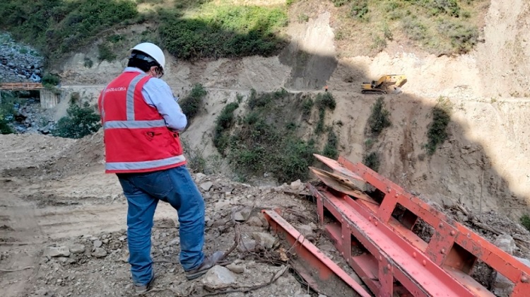 Contraloría detecta deficiencias en construcción de camino vecinal en Pataz