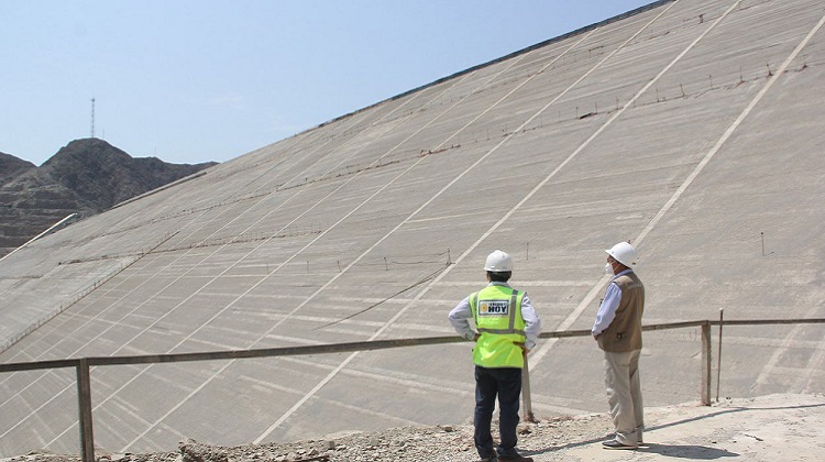 Chavimochic: convocan a concurso público para seguro de obras de Palo Redondo