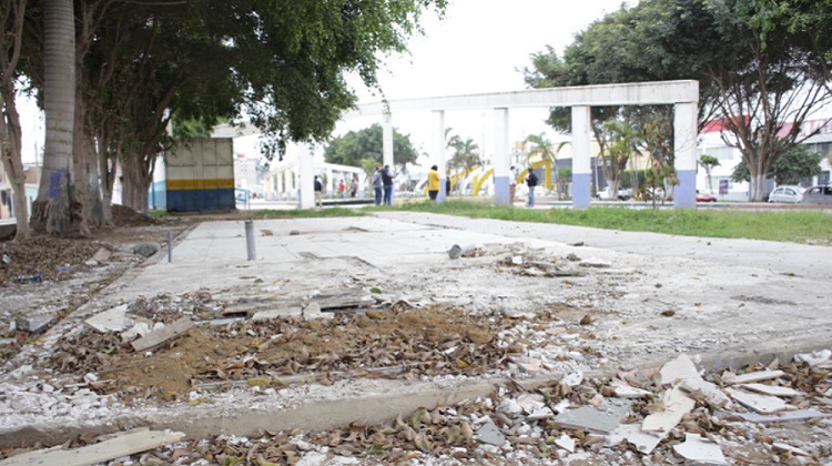 Chiclayo: solicitarán informe a MPCh de daños y perjuicios al Parque de los Héroes Navales