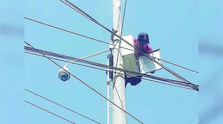 Cien cámaras de seguridad del Cercado de Arequipa estarán operativas en 45 días