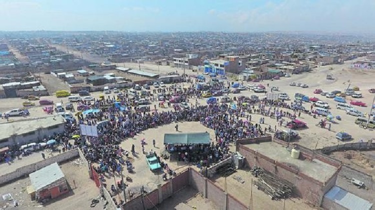 Arequipa: Empresa extranjera ganó licitación para obras de agua en el Cono Norte