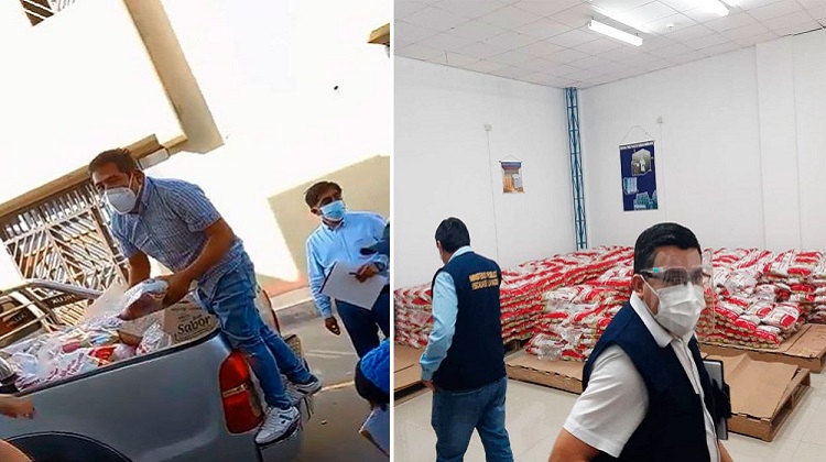 Fiscalía interviene almacén de la MPCh tras presunta irregular repartición de alimentos