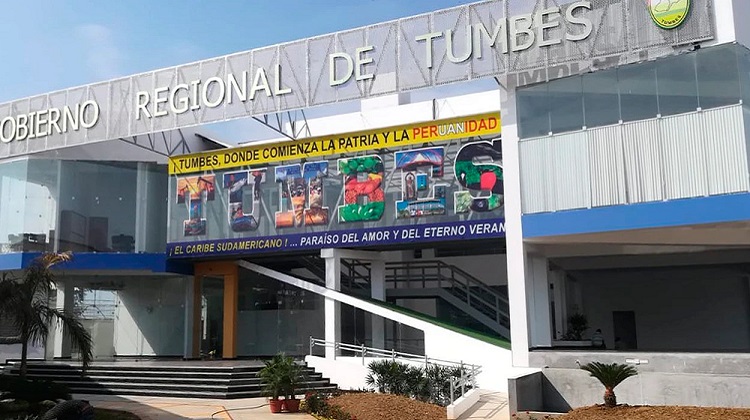 GORE Tumbes solo licitó tres obras en lo que va del 2021