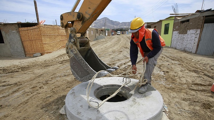 Gobierno concluyó ejecución de 231 obras de agua y saneamiento este año