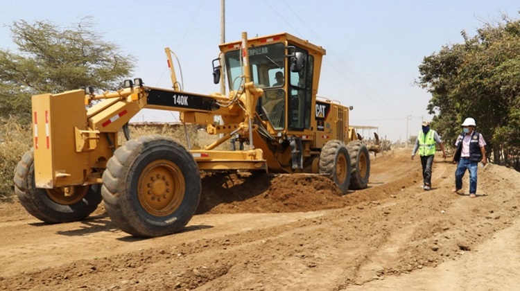 Gobierno priorizará la construcción y mejoramiento de caminos rurales