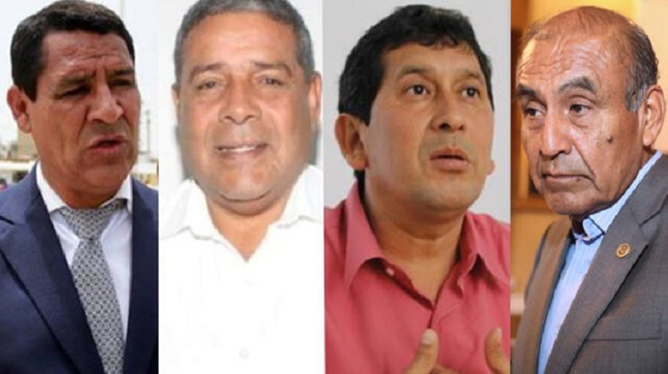 La Libertad: PNP inicia captura de exalcaldes de APP y APRA prófugos de la justicia